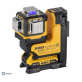 DeWALT DCLE34035D1 kryžminių linijų lazeris 1x2 Ah DeWALT DCLE34035D1 kryžminių linijų lazeris 1x2 Ah